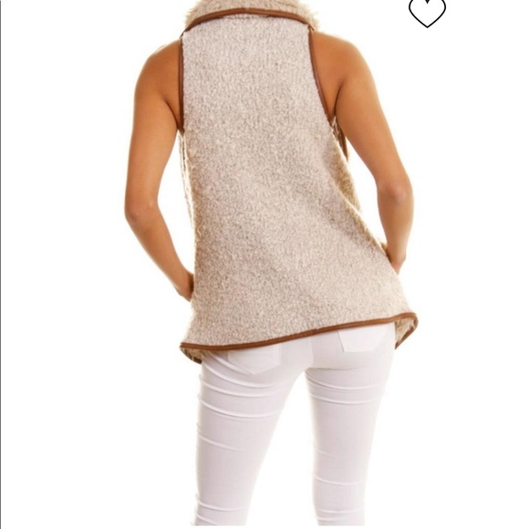Anthropologie Sherpa vest - Picture 3 of 10